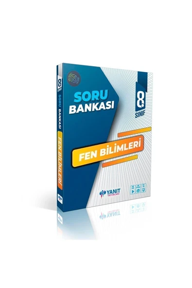 8. Sınıf Fen Bilimleri Soru Bankası ürün görseli 1