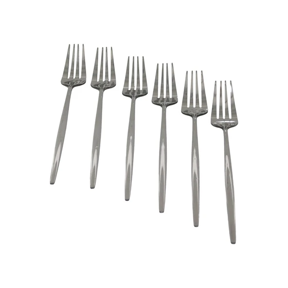 6PCS METAL YEMEK ÇATAL (5284) ürün görseli