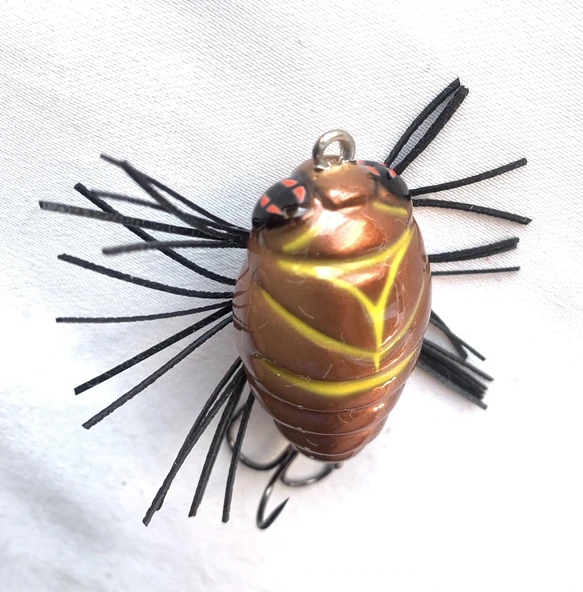 SAKURA NOTOBUG FLOATİNG BÖCEK SUNİ YEM - Resim 7