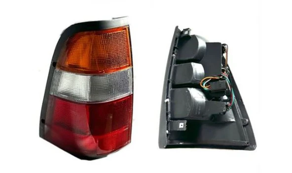 İsuzu Ticarı Stop Lambası Sol  İsuzu Tfr54 97>02 Sarı+beyaz+kırmızı - Ant 897114450076 ürün görseli 1