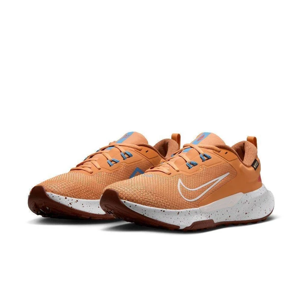 NikeJuniper Trail Sport Shoes Trail Running Waterproof with Gore-Tex Membrane Copper - Resim 2