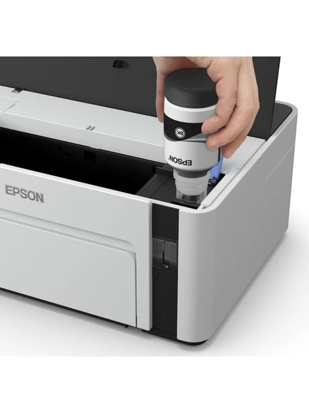 Epson EcoTank M1120 Wi-Fi Mono Tanklı Mürekkep Püskürtmeli Yazıcı - Resim 2