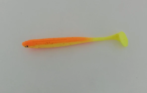 LUCKY  JOHN  BASARA 3D SOFT  SWİM  3.5'' (8.89 CM ) PG03 6P SİLİKON  YEM - Resim 2