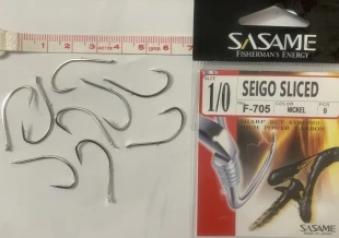 SASAME SEIGO SLİCED F-705  NO: 1/0  OLTA İĞNESİ ürün görseli