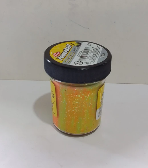 BERKLEY POWERBAİT RAİNBOW SARIMSAKLI ALABALIK  HAMURU (02264) - Resim 4