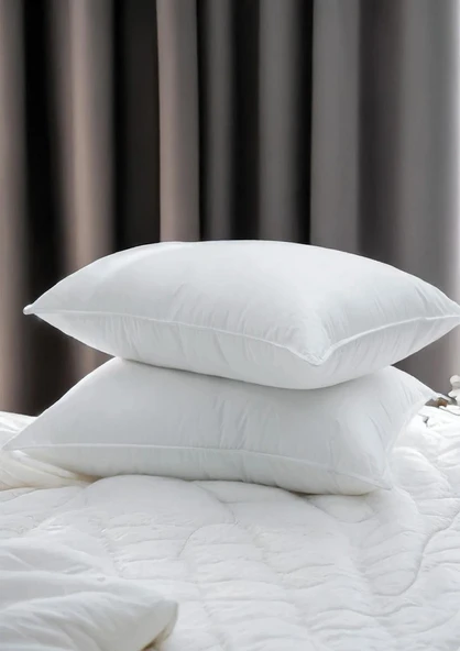 Mikro Silikon Yastık 50x70cm (600 Gram) - Resim 4