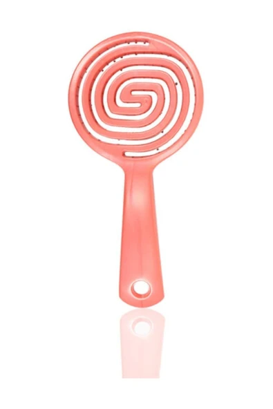 Pembe Pro Üç Boyutlu Oval Saç Fırçası - 8