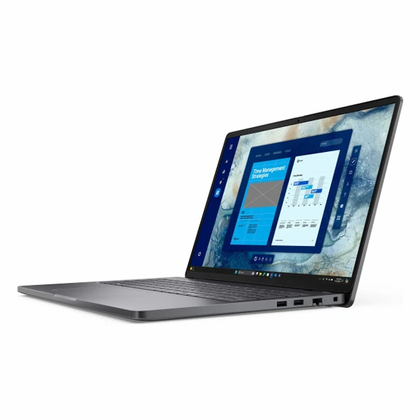 Dell Pro 16 XCTOPRO16U Core 5 120U 16GB 512SSD 16" FullHD+ FreeDOS Dizüstü Bilgisayar - Resim 3