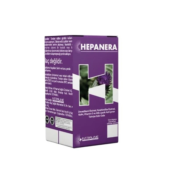 Hepanera 60 Kapsül ürün görseli