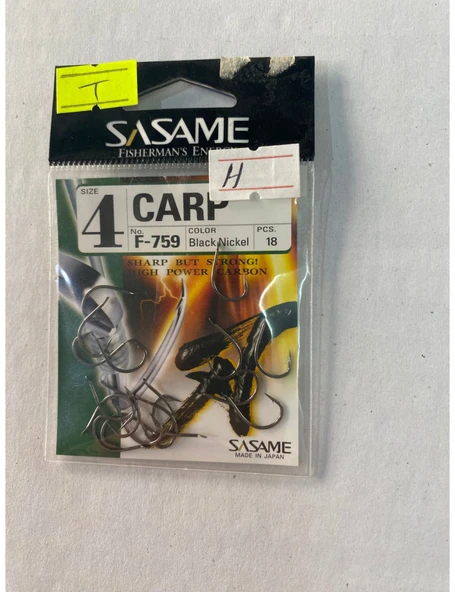 SASAME F-759 CARP NO:4 OLTA İĞNESİ ürün görseli 1