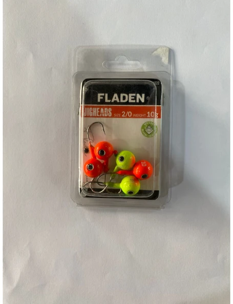 Fladen Jighead Top Kafa 10G 5P 2/0 ürün görseli