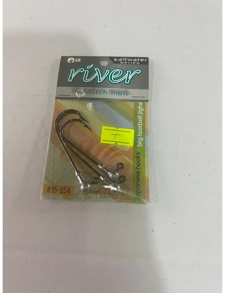 RİVER BİG FOOTBALL JİGHEAD R15-854 4 GRAM ZOKA ürün görseli