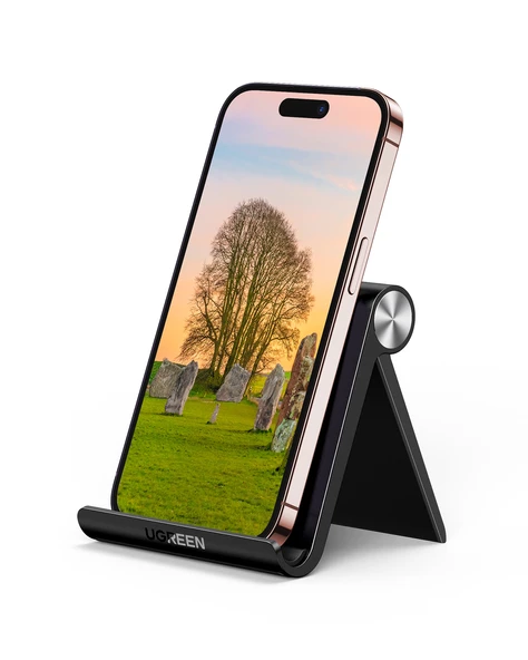 UGREEN Çok Amaçlı Masaüstü Telefon Standı, Siyah, 50747 ürün görseli