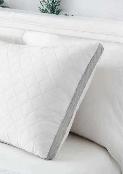 Klimalı Slikon Yastık 50x70cm (800 Gram) - Resim 2