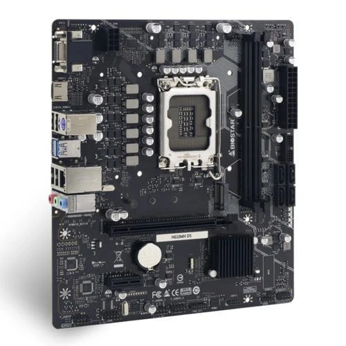 Biostar H610MH D5 DDR5 5600Mhz M2 HDMI VGA M2 USD3.2 1700P - Resim 2
