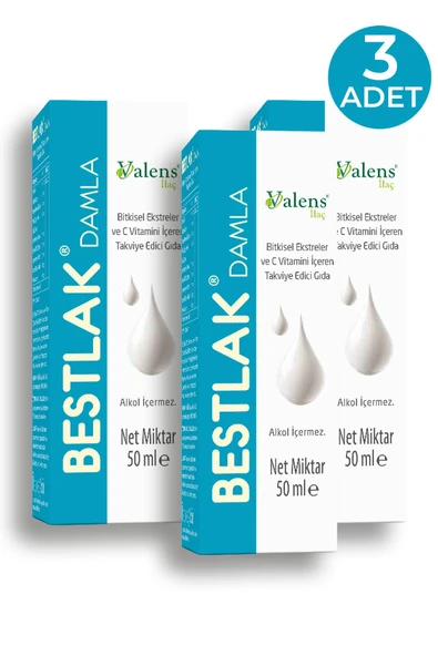 Bestlak Damla 50 ml 3 Adet ürün görseli 1