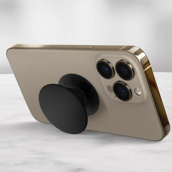 E2M POP SOCKET TELEFON TUTUCU RAKET KIRMIZI - Resim 3