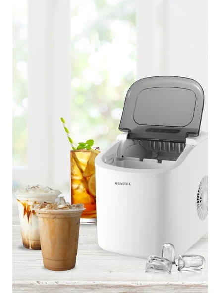 Kumtel HIM-01 Buz Makinesi - Resim 3