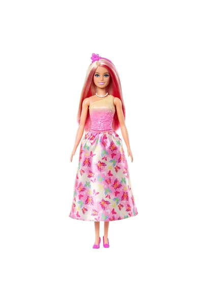 Hrr07 Dreamtopia Barbie Prenses Bebek - Resim 4