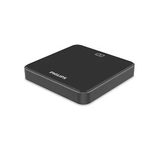 Philips DLP7717NB/00 10.000 Mah 2x Usb-A Output Taşınabilir Şarj Cihazı Siyah ürün görseli 1