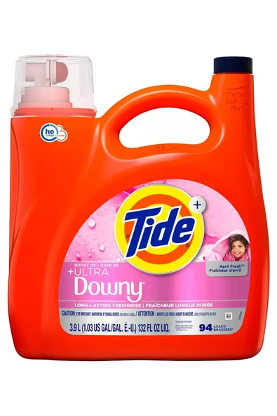 Tide Ultra Downy Sıvı Çamaşır Deterjanı 94 Yıkama 3.9LT ürün görseli
