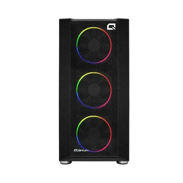 Quantum Gaming QG-9405G Panda PN1310 AMD Ryzen 5 7500F 32GB DDR5 1TB NVMe RTX 5060 8GB Gaming Masaüstü Bilgisayar - Resim 3