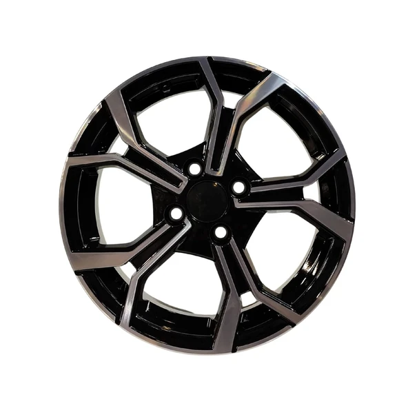 SONİC 7516 6.5*15 4*100 ET35 BLACK MACK JANT 4 lü Takım ürün görseli