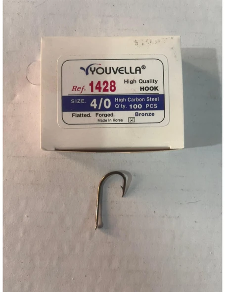 YOUVELLA 1428 NO:4/0  OLTA İĞNESİ ürün görseli 1