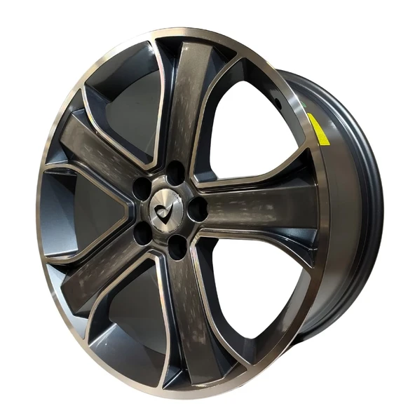 BK-225 9.5*20 5*120 ET48 72.6 GUN.MACK JANT 4 lü Takım - Resim 2