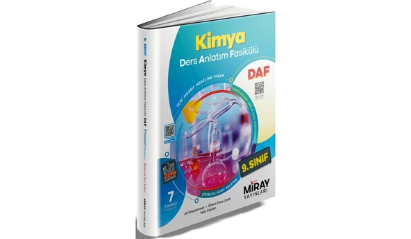 Miray 9. Sınıf Kimya Ders Anlatım Fasikülleri ürün görseli 1