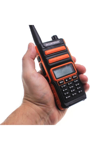 BF-H5 Plus 10W Çift Bant İki Yüzlü Radyo Taşınabilir El Telsizi ürün görseli 1
