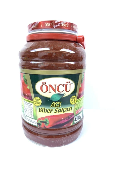 Biber Salçası 4300 gr Tatlı ve 4300 gr Acı - Resim 2