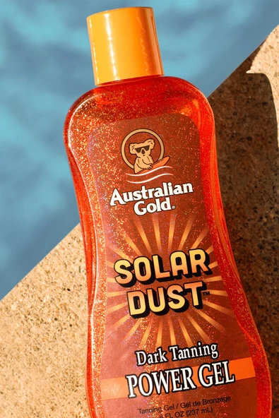 Australian Gold Solar Dust Işıltılı Bronzlaştırıcı Jel 237ML - Resim 5
