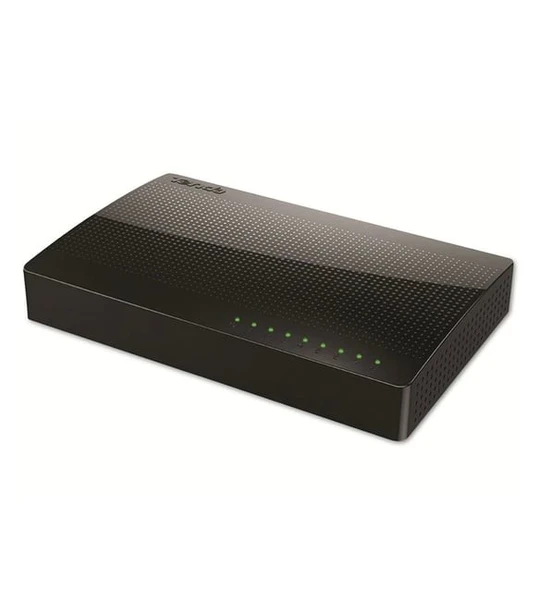 Tenda SG108M 8 Port 10/100/1000 Gigabit Plastik Kasa Switch ürün görseli 1