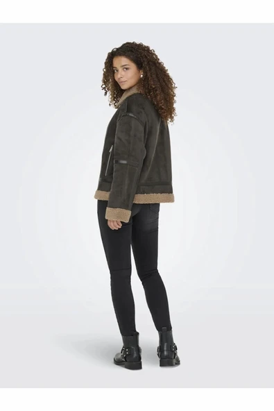 Only Kendra Bond Oversız Kadın Ceket 15348991 - Resim 5