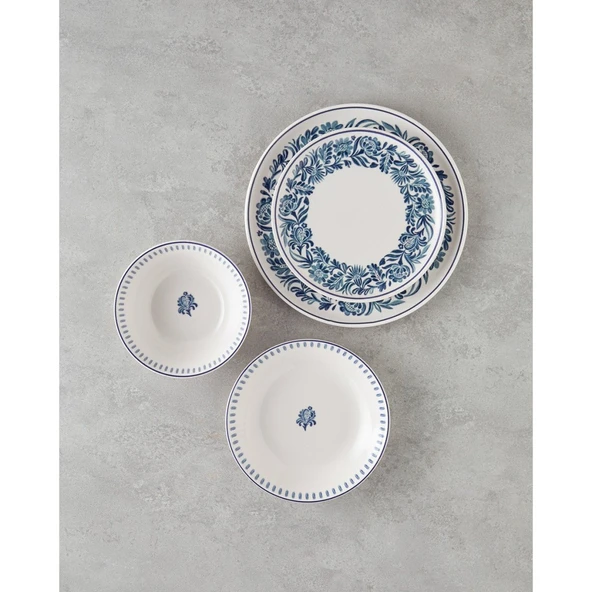 English Home Helis 16 Parça 4 Kişilik Yemek Takımı - Resim 6