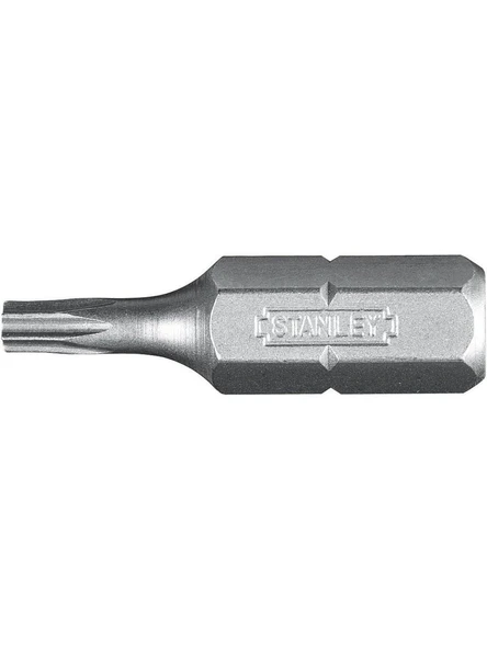 "torx Bits, 1/4, Torxspitze T25, 20 mm Uzunluk, Sechskantbit, 25 Adet, 1-68-843 ürün görseli 1