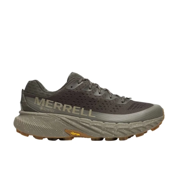 Merrell Agility Peak 5 Gtx Erkek Yeşil Patika Koşusu Ayakkabısı Haki J068701-BET ürün görseli 1