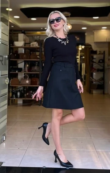 ARKASI PENCERELİ TRİKO - Resim 8