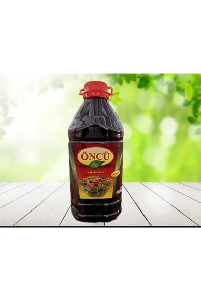 Nar aromalı salata sosu 4 kg ( Salata ve çiğ köfteler için) - Resim 2