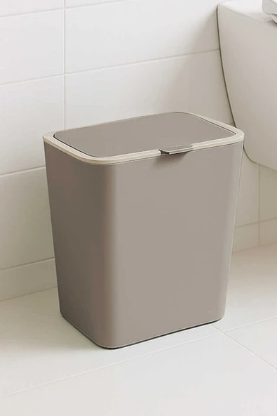 EV M-E95-09-1 FLIP ÇÖP KOVASI KUM BEJİ ürün görseli