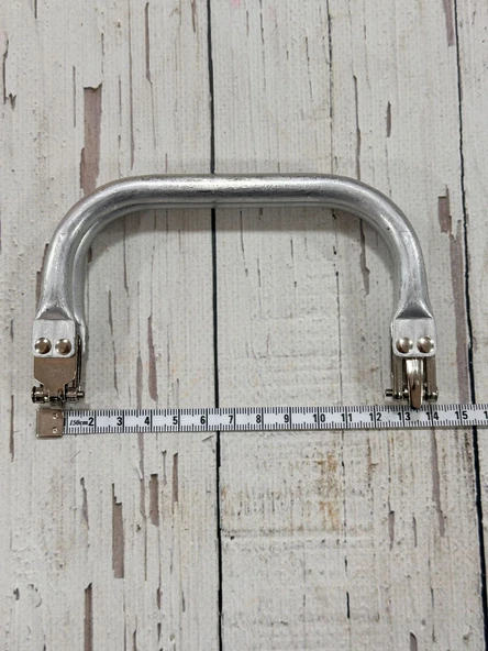 Metal Gizli Çanta Bursu 14 cm (1 Adet) ürün görseli