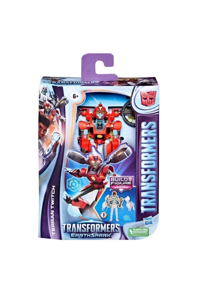 Earthspark Deluxe Figür Terran Twitch F6231 ürün görseli 1