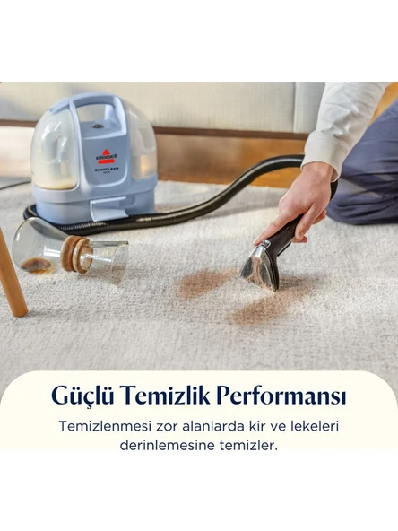 Bissell Spotclean Mini Halı – Koltuk Yıkama Makinesi - Resim 5