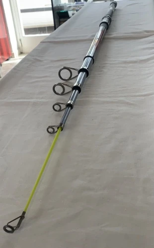 SİLSTAR TELE 200 GRIZZLY 3.50 METRE 100-200 GRAM ATARLI TELESKOPİK OLTA KAMIŞI ürün görseli