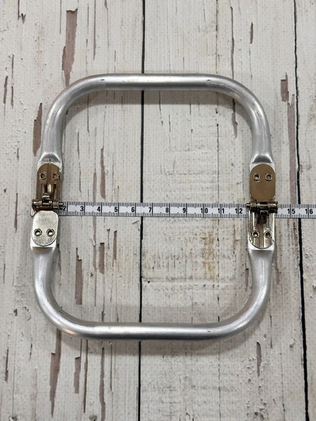 Metal Gizli Çanta Bursu 14 cm (1 Adet) - Resim 2