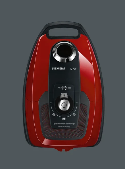 SIEMENS VSC7X300 iQ700 Toz torbalı Süpürge Kırmızı - Resim 2