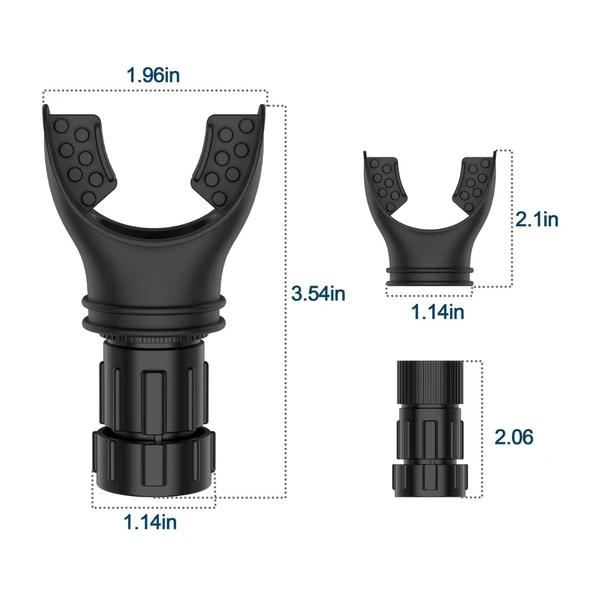 Face Yoga Ayarlanabilir Nefes Egzersiz Aleti Model 1 - Resim 2