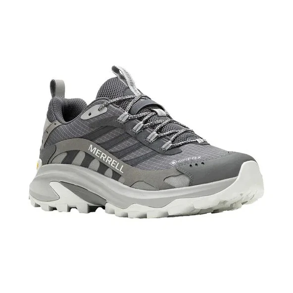 Merrell Moab Speed 2 Gore-Tex Erkek Outdoor Ayakkabı J037515-ASH - Resim 2