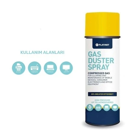 PLATİNET PFS-5130 Basınçlı Hava Temizleme Spreyi ürün görseli